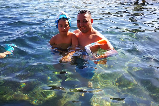 Kayak Dénia "Cova Tallada" + Snorkeling + Speleology - The snack break and return paddle
