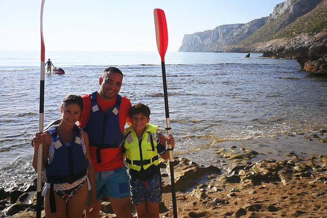 Kayak Dénia "Cova Tallada" + Snorkeling + Speleology - Timing, transport, and cancellation details