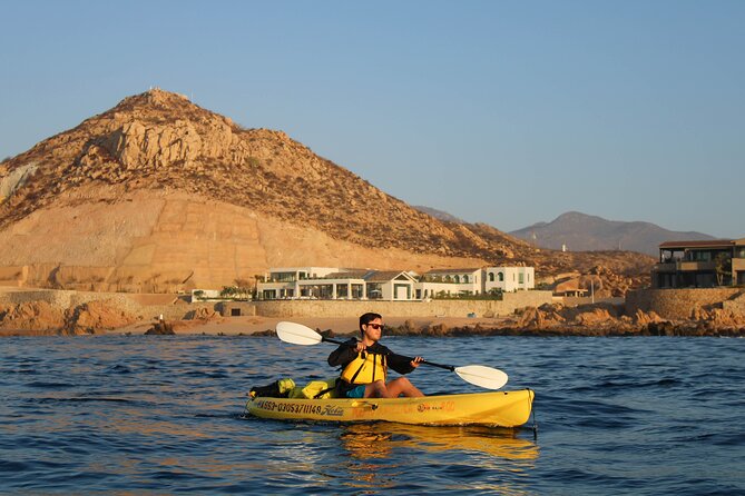 Kayak from Viudas Beach to Chileno Bay & Snorkel + Beach Time - Starting at Las Viudas Beach