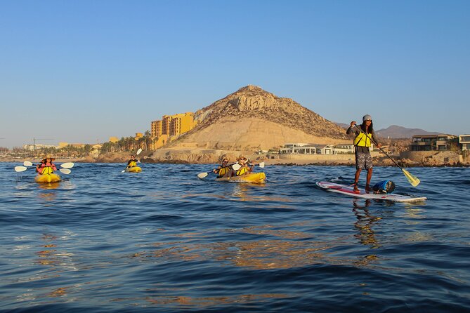 Kayak from Viudas Beach to Chileno Bay & Snorkel + Beach Time - Reaching Chileno Bay for reef snorkeling