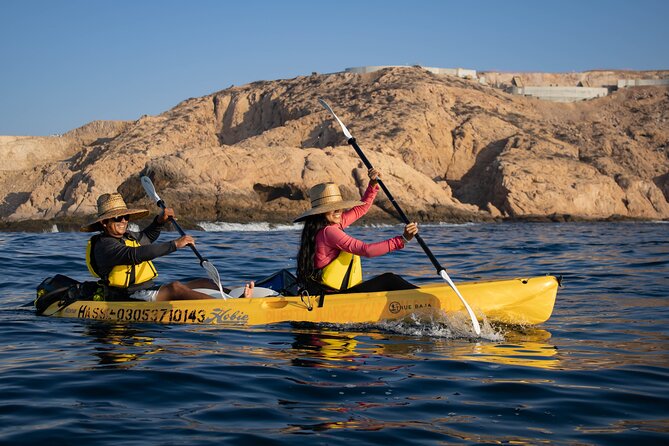 Kayak from Viudas Beach to Chileno Bay & Snorkel + Beach Time - A practical finish at Chileno Public Beach