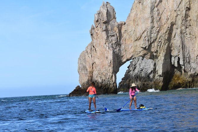 Kayak or Paddle Board & Snorkel to the Arch with Photos included - Why seeing El Arco from the water matters