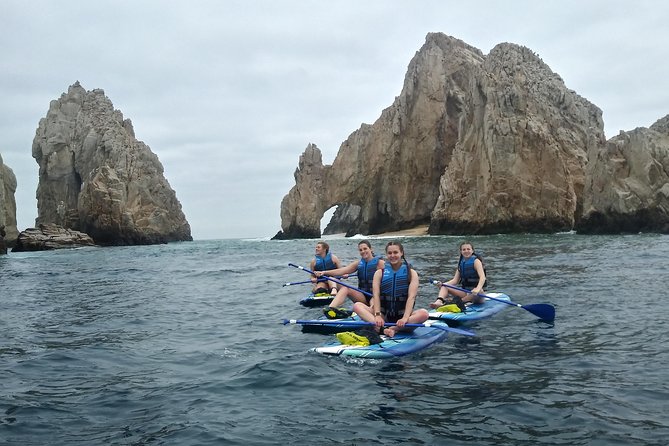 Kayak or Paddle Board & Snorkel to the Arch with Photos included - Snorkeling at Pelican Rock