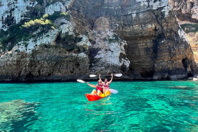 Kayak Paradise: Cala Portixol Snorkel, Cave & Cliff Jumping Tour - What the 2.5-hour Cala Portixol trip is really like