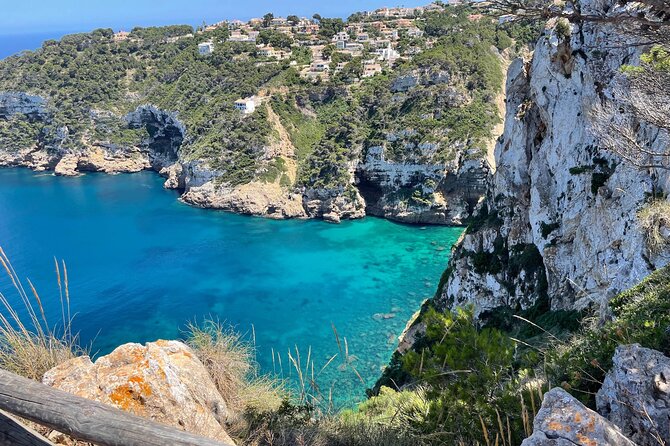 Kayak Paradise: Cala Portixol Snorkel, Cave & Cliff Jumping Tour - Guides, families, and first-time paddlers