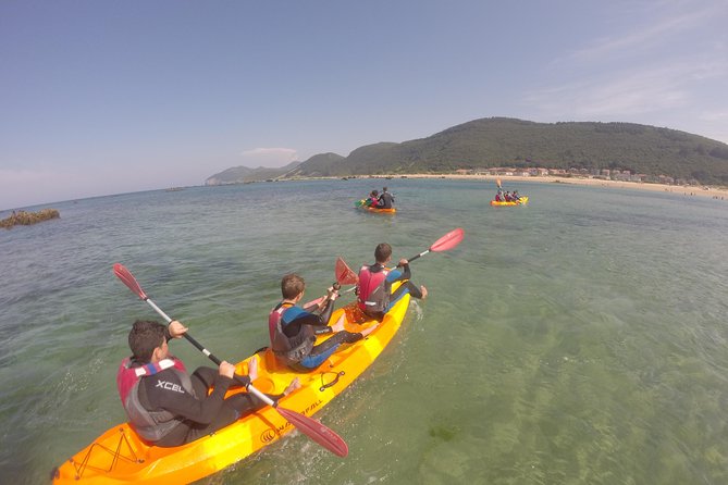 Kayak Route + Snorkel in Cantabria - Paddling Skills Before the Snorkeling Stop