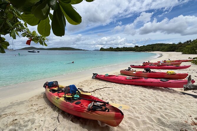 Kayak & Snorkel with Sea Turtles, National Park, St. John - What $119 gets you