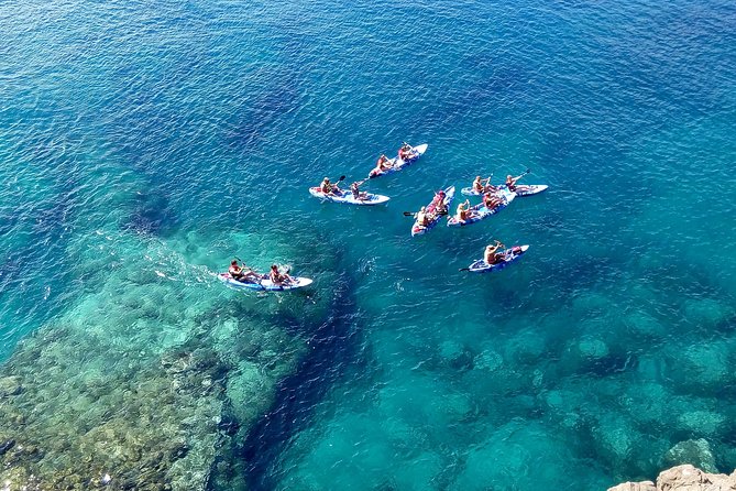 Kayak & Snorkelling in Papagayo - The picnic is useful, but keep your expectations modest