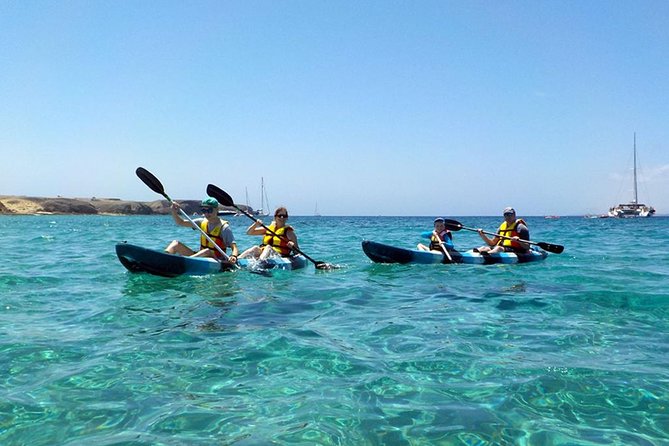 Kayak & Snorkelling in Papagayo - What the three-hour route feels like