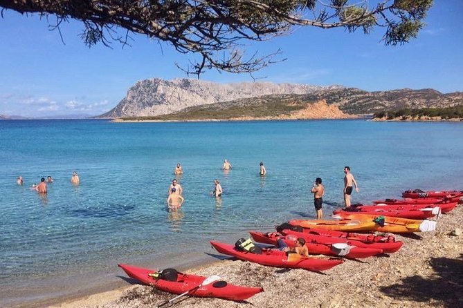 Kayak Tour with Snorkeling and Local Aperitif - Entering the cave and passing rock formations