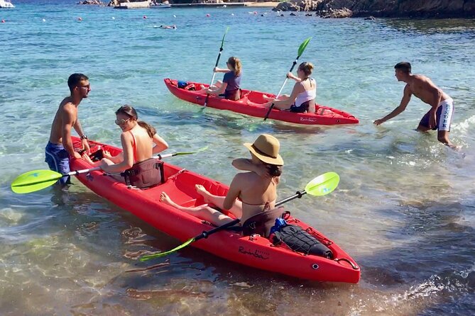 Kayak Tour with Snorkeling and Local Aperitif - A fruit break with a local touch