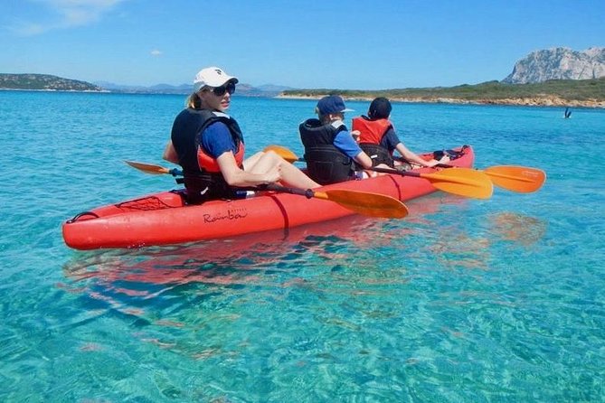 Kayak Tour with Snorkeling and Local Aperitif - Along the Tavolara and Punta Coda Cavallo coast
