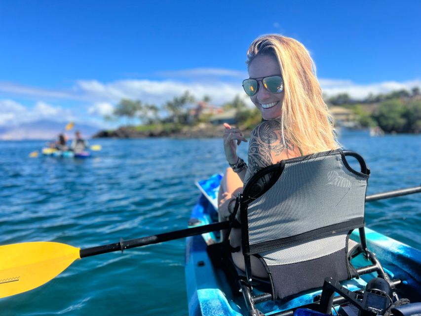 Kayak, Whale Watch And Snorkel At Turtle Town - Guides who keep the outing personal