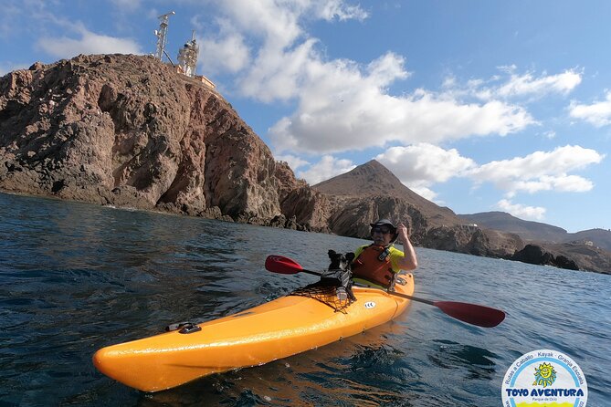 Kayak y snorkell por las mejores calas del Parque Natural Cabo de Gata - The practical value of $47.18