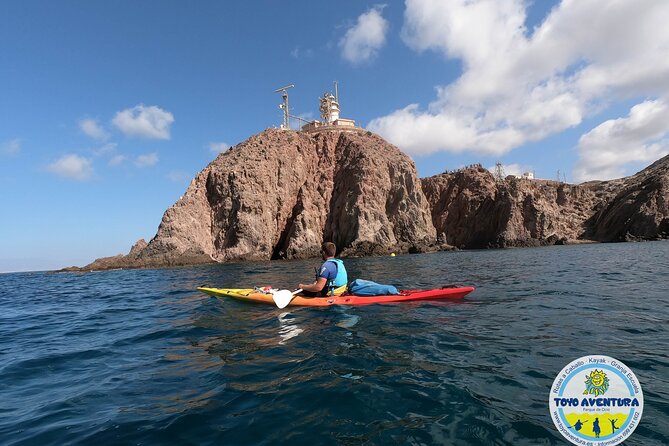 Kayak y snorkell por las mejores calas del Parque Natural Cabo de Gata - What to bring for a more comfortable paddle