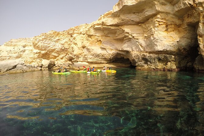 Kayak y snorkell por las mejores calas del Parque Natural Cabo de Gata - Starting with a kayaking lesson