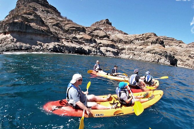 Kayaking Adventure Route with Snorkeling in Mogan Caves - Key points before you book