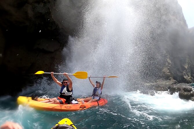 Kayaking Adventure Route with Snorkeling in Mogan Caves - Pablo, Dani, and the feel of the guiding