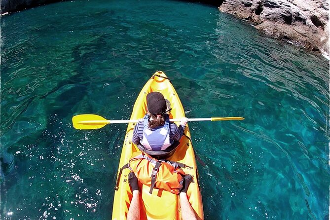 Kayaking Adventure Route with Snorkeling in Mogan Caves - Safety, equipment, and the fine print