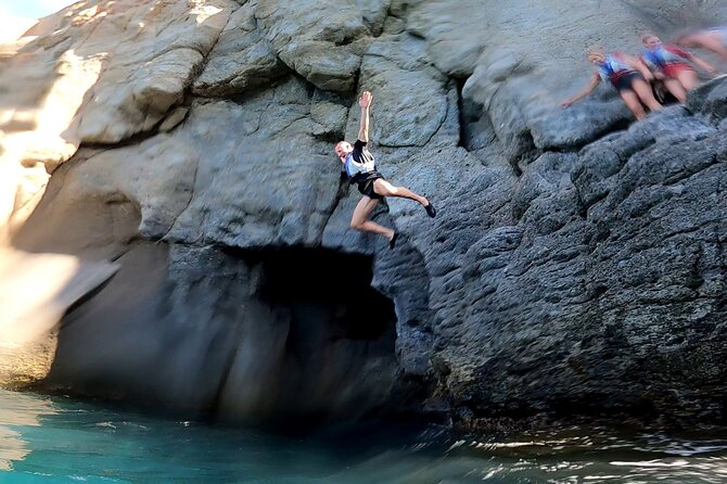 Kayaking Adventure Route with Snorkeling in Mogan Caves - What the two stops add to the day