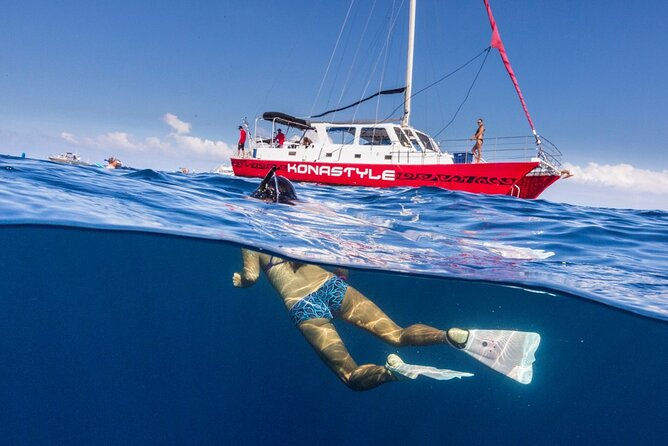 Kealakekua Bay (Captain Cook Monument) Snorkel and Sail Adventure - Lunch After the Water