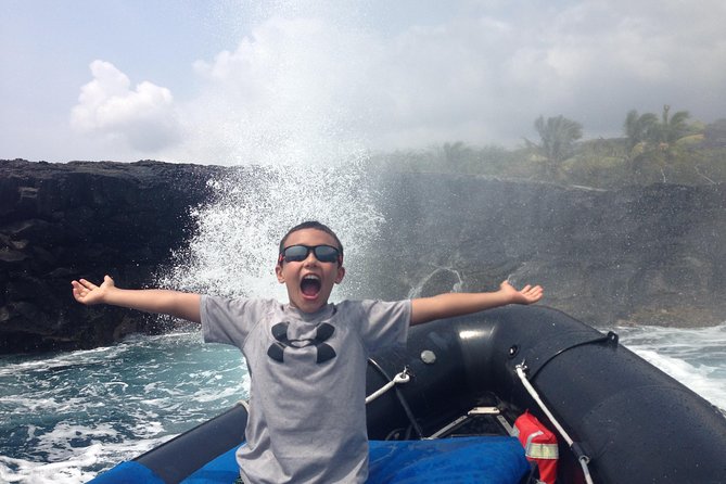 Kealakekua Bay Snorkeling Tour - 4 hour Kona Zodiac Adventure - Snorkeling in the marine preserve