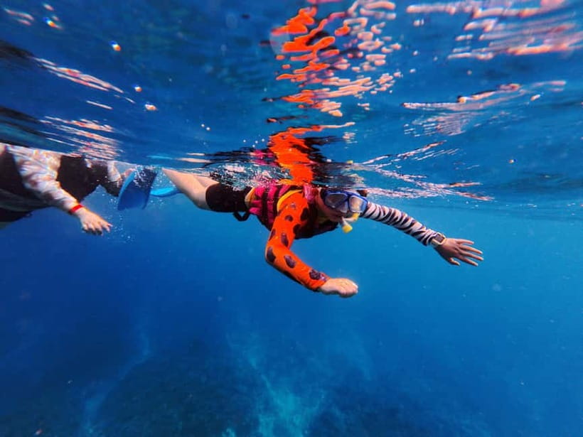 Kerama Half-Day Snorkeling Tour - The banana boat ride adds a burst of fun