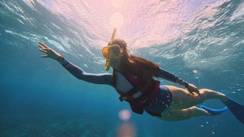 Kerama Half-Day Snorkeling Tour - The ride out to Kerama Blue