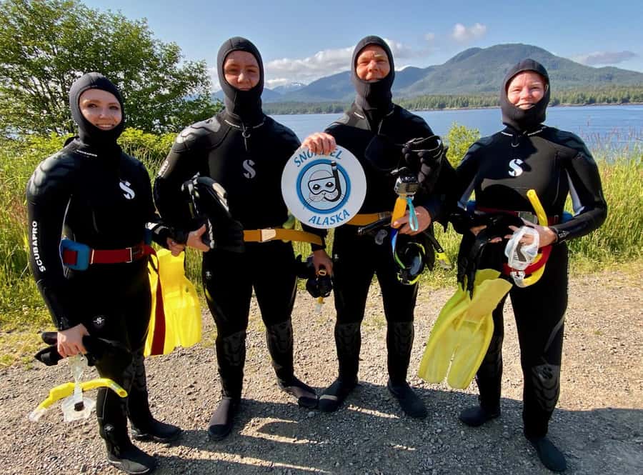 Ketchikan, Alaska: The Mountain Point Snorkeling Adventure - Who should book this Ketchikan outing?