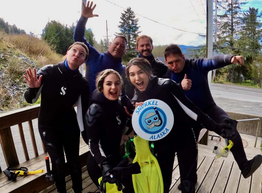 Ketchikan, Alaska: The Mountain Point Snorkeling Adventure - A few practical ways to prepare