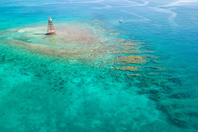 Key West Afternoon Reef Snorkeling with Open Bar - Reaching the reef from 201 William Street