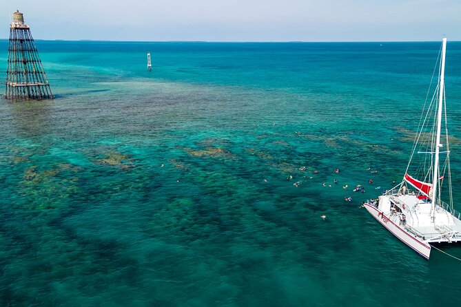 Key West Afternoon Reef Snorkeling with Open Bar - Safety, equipment, and getting back aboard