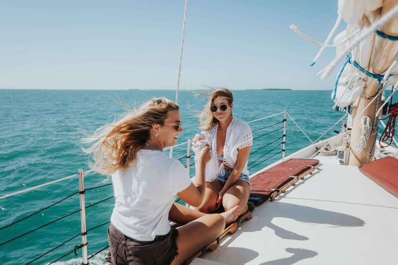 Key West Afternoon Sail, Snorkel, Kayak & Sunset Excursion - Meeting at Opal Key Resort and Marina