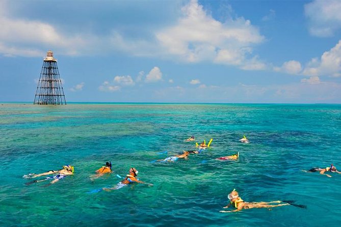 Key West Afternoon Snorkel Sail with Unlimited Cocktails! - Getting ready for a first reef snorkel