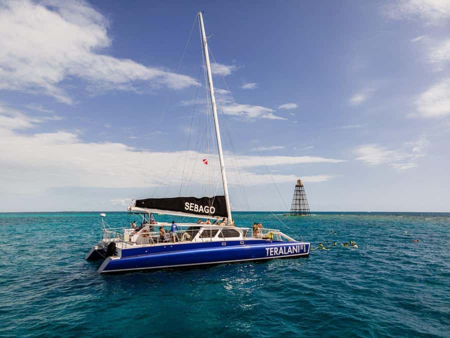 Key West: Catamaran Snorkel with Seafood Boil and Open Bar - Weather can change the day quickly