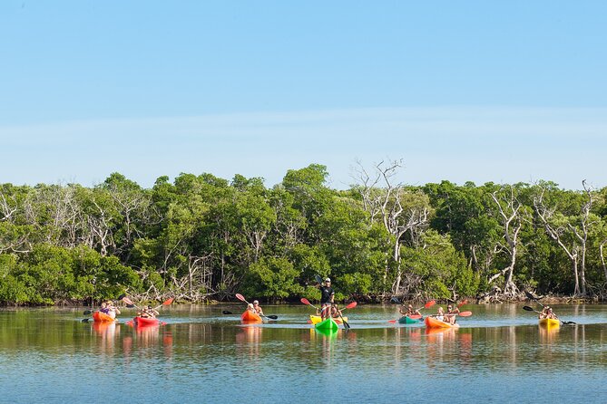 Key West Full-Day Ocean Adventure: Kayak, Snorkel, Sail - Crew service and the small-group feel