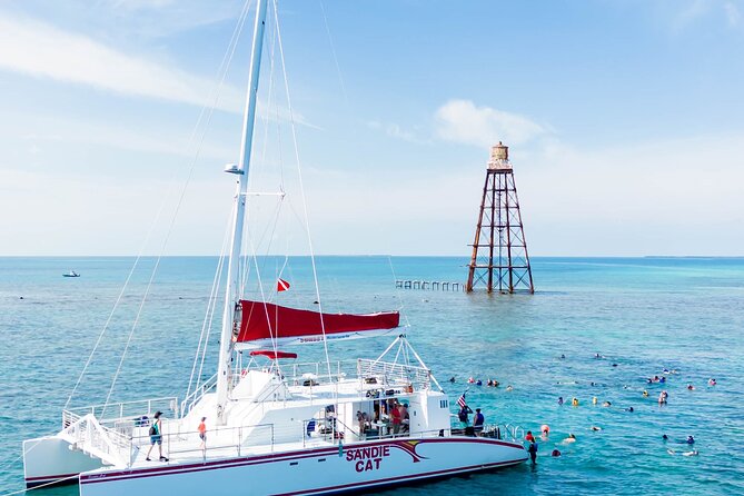 Key West Reef Morning Snorkeling with Breakfast and Mimosas - A fast morning run from 201 William Street