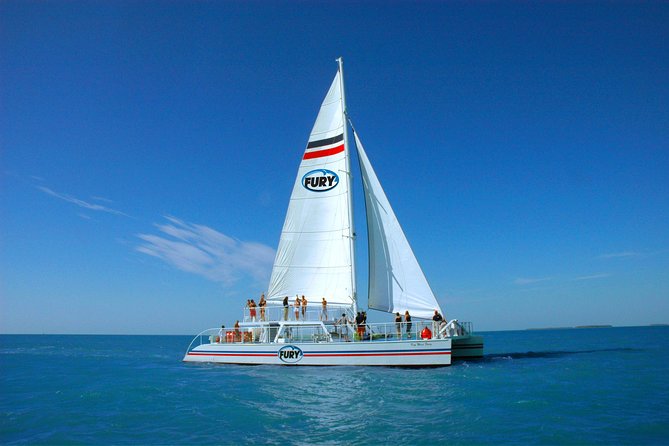 Key West Reef Snorkel – Morning Mimosas or Afternoon Margaritas - The practical comforts that make the boat work