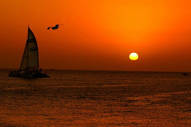 Key West Rum and Reggae: Reef Snorkel Adventure and Sunset Sail - Choosing the reef site around seven miles offshore