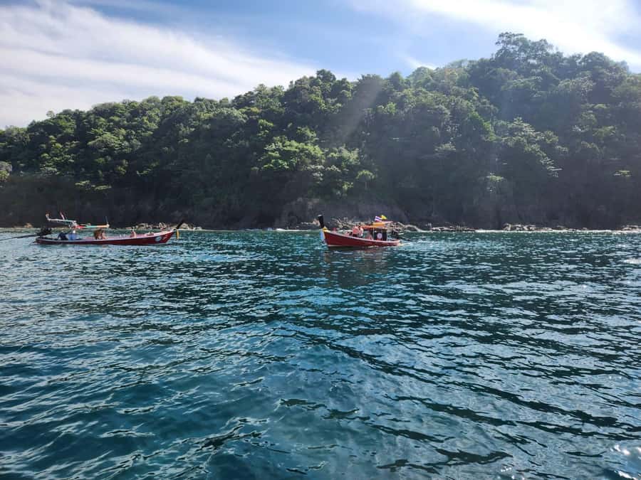 Khao Lak: Khao Na Yak Sightseeing & Snorkeling Small Group - Lunch, fruit, and cold drinks