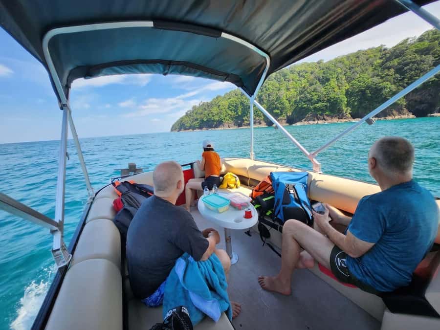 Khao Lak: Khao Na Yak Sightseeing & Snorkeling Small Group - The morning pickup from Khao Lak