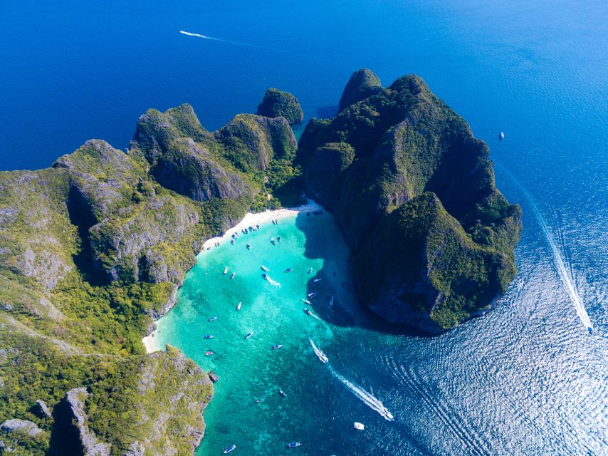 Khao Lak: Phi Phi Island, Maya Beach and Snorkeling Day Trip - Loh Samah Bay and the Maya Bay photo stop
