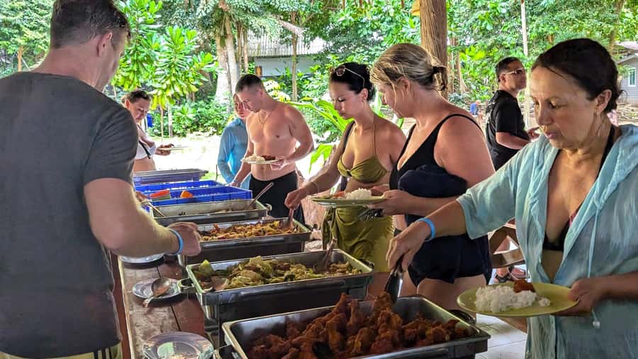 Khao Lak: Surin Islands & Moken Village Premium Snorkel Tour - Two afternoon snorkeling sites