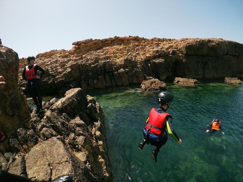 Kids Version - Coasteering with snorkeling: Algarve - Practical planning for your Algarve day