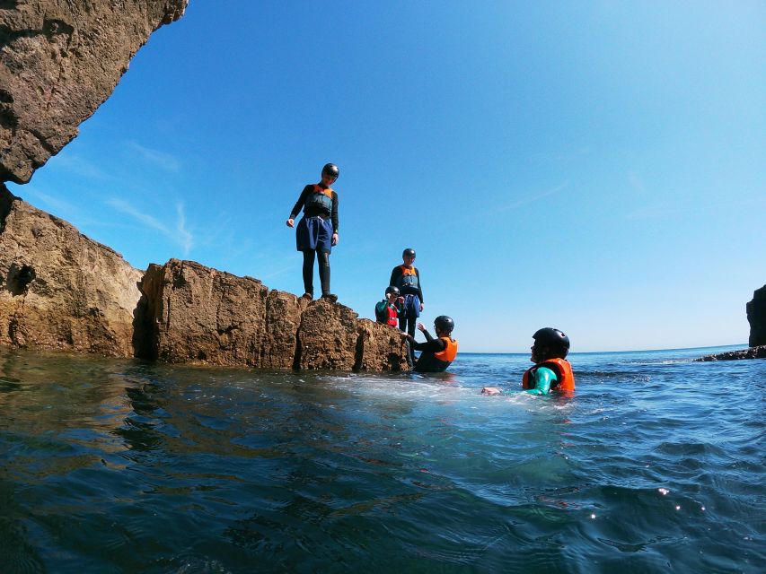 Kids Version - Coasteering with snorkeling: Algarve - Three hours of swimming, caves, and marine life