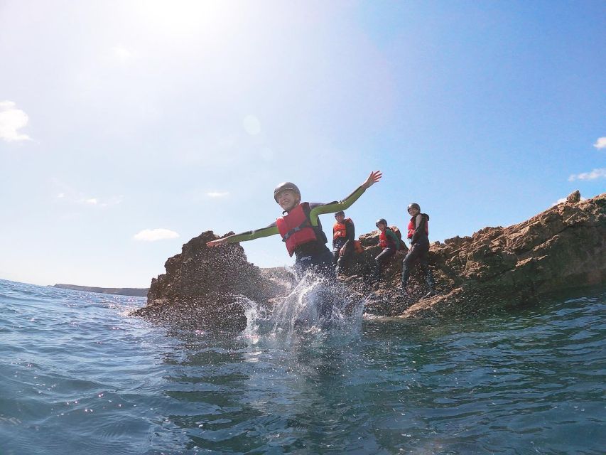 Kids Version - Coasteering with snorkeling: Algarve - A family outing where the camera is handled for you