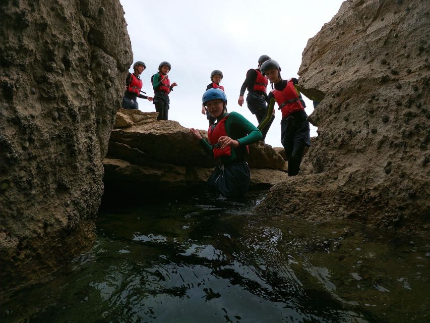 Kids Version - Coasteering with snorkeling: Algarve - What the $76 price gives you