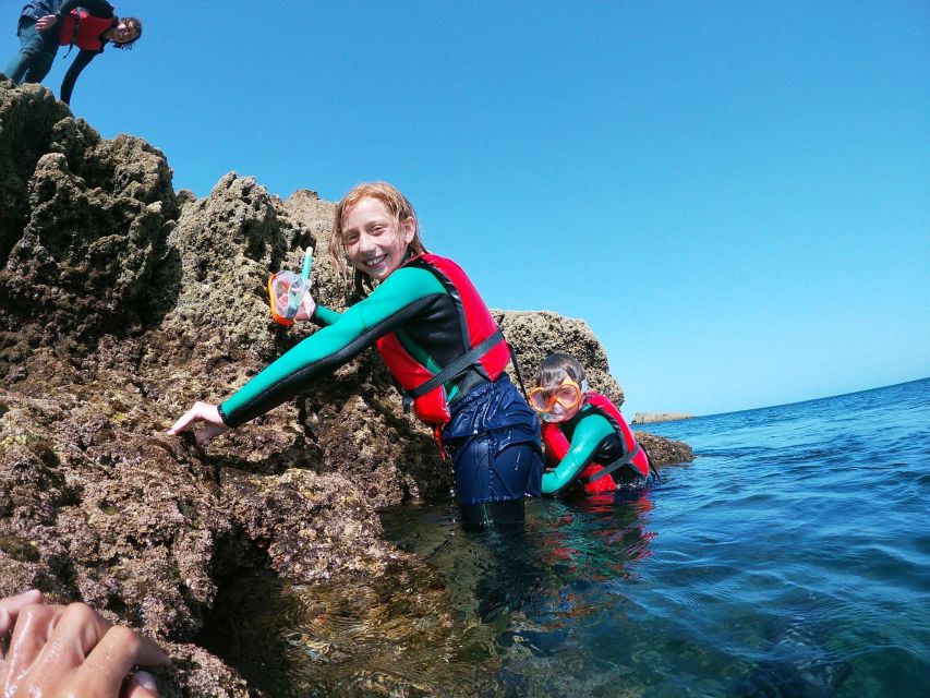 Kids Version - Coasteering with snorkeling: Algarve - Who will enjoy this most