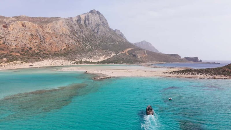 Kissamos: Balos & Gramvousa Speedboat Cruise with Snorkeling - Why the RIB boat changes the Balos experience