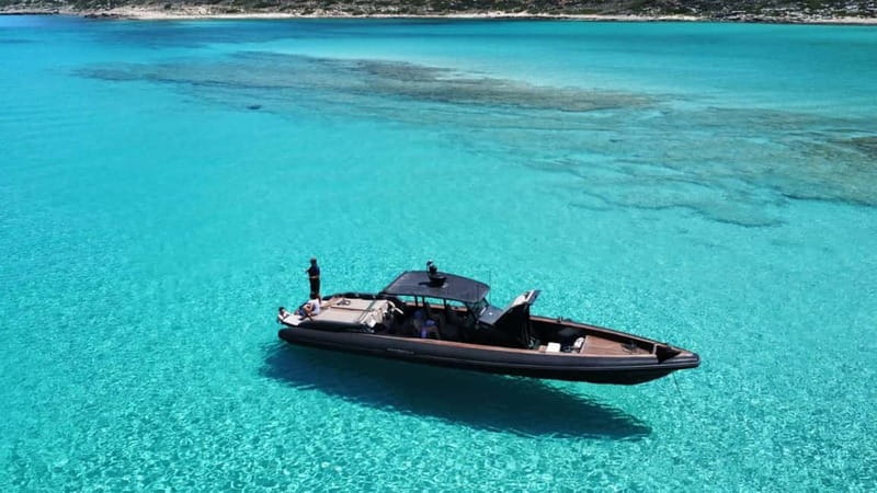 Kissamos: Balos & Gramvousa Speedboat Cruise with Snorkeling - The short ride to Balos Lagoon